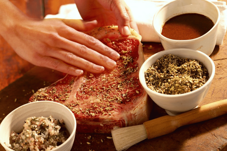 Spice And Herbs For Cooking