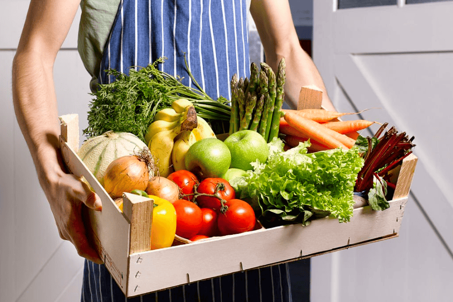 Food And Fruits Created By Man
