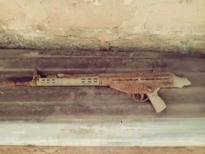 The Biafra War 1967-1970 Weapon Discovered