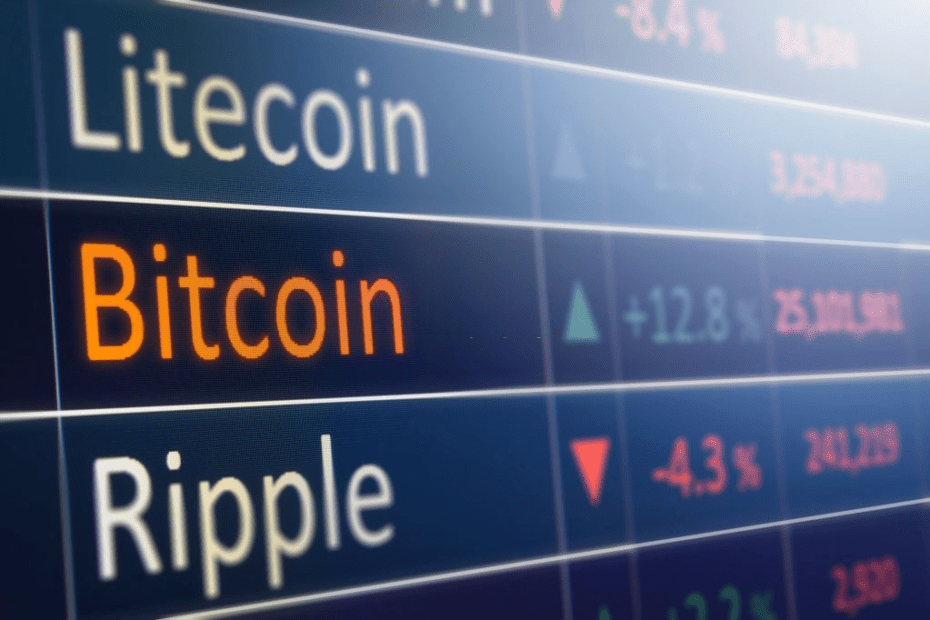 Cryptocurrency Dip And Bubbles